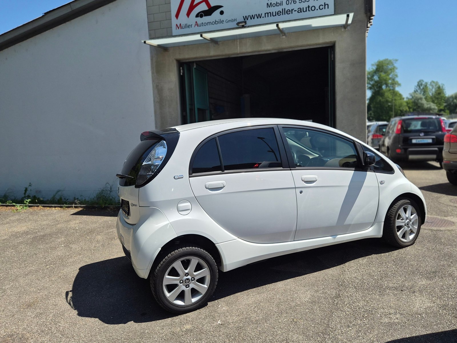 CITROEN C-Zero Séduction, Electric, Second hand / Used, Automatic - 3