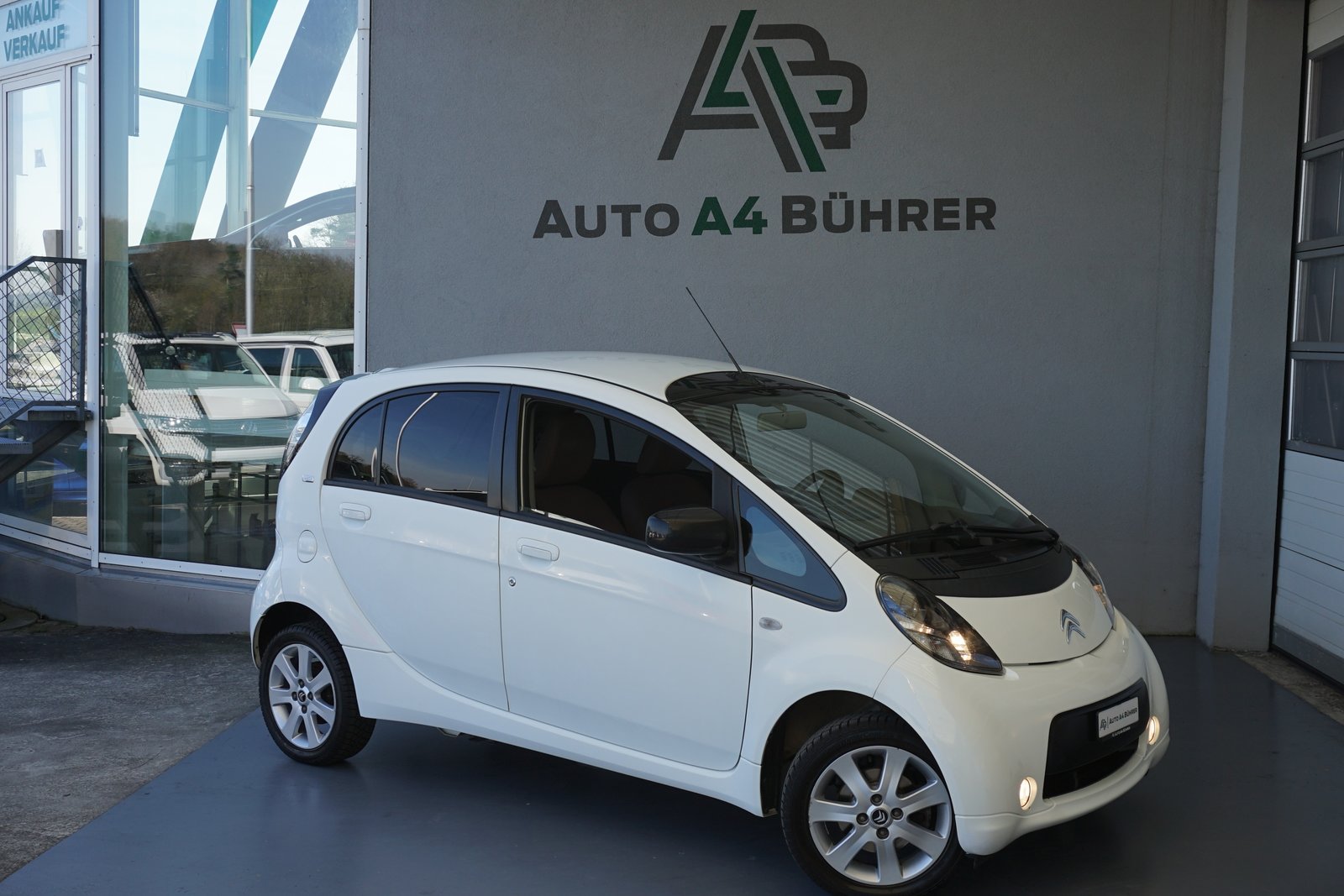 CITROEN C-Zero Séduction, Elektro, Occasion / Gebraucht, Automatik - 2
