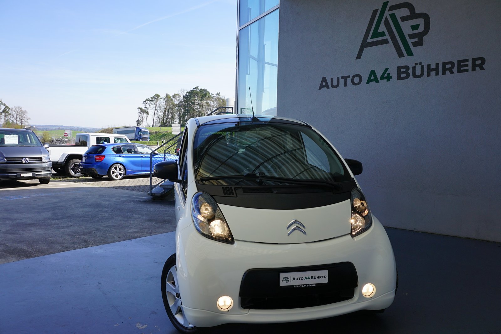 CITROEN C-Zero Séduction, Elektro, Occasion / Gebraucht, Automatik - 3