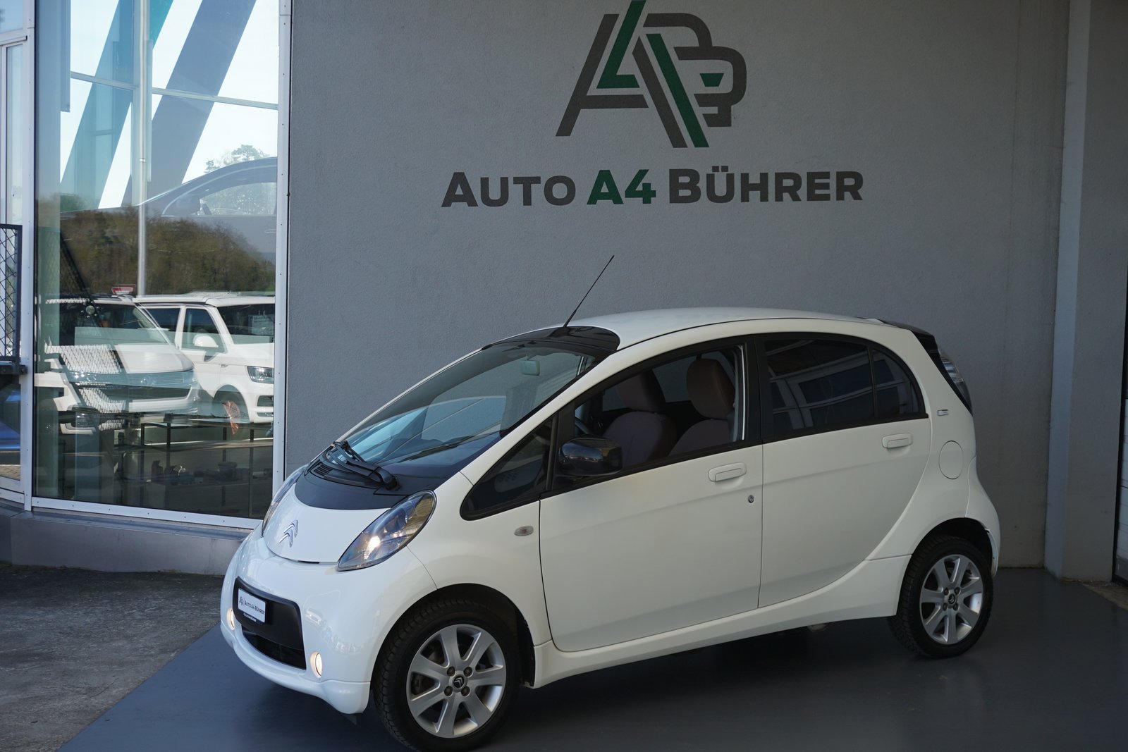 CITROEN C-Zero Séduction, Elektro, Occasion / Gebraucht, Automatik - 4
