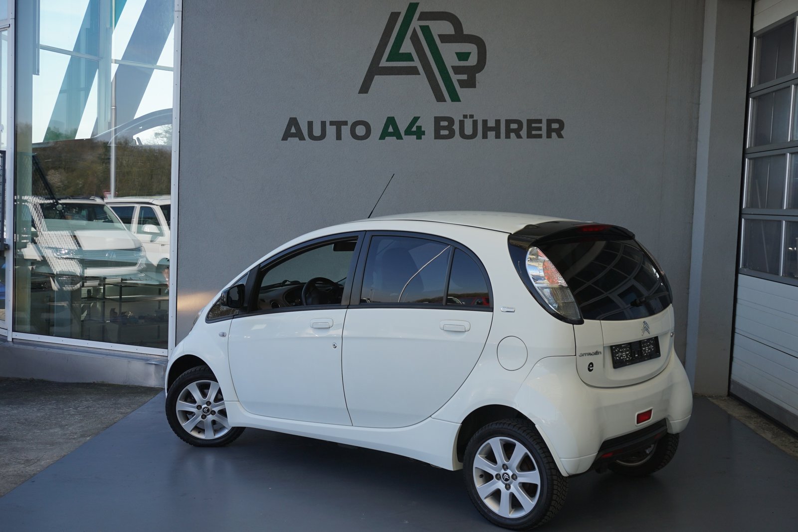 CITROEN C-Zero Séduction, Elektro, Occasion / Gebraucht, Automatik - 6