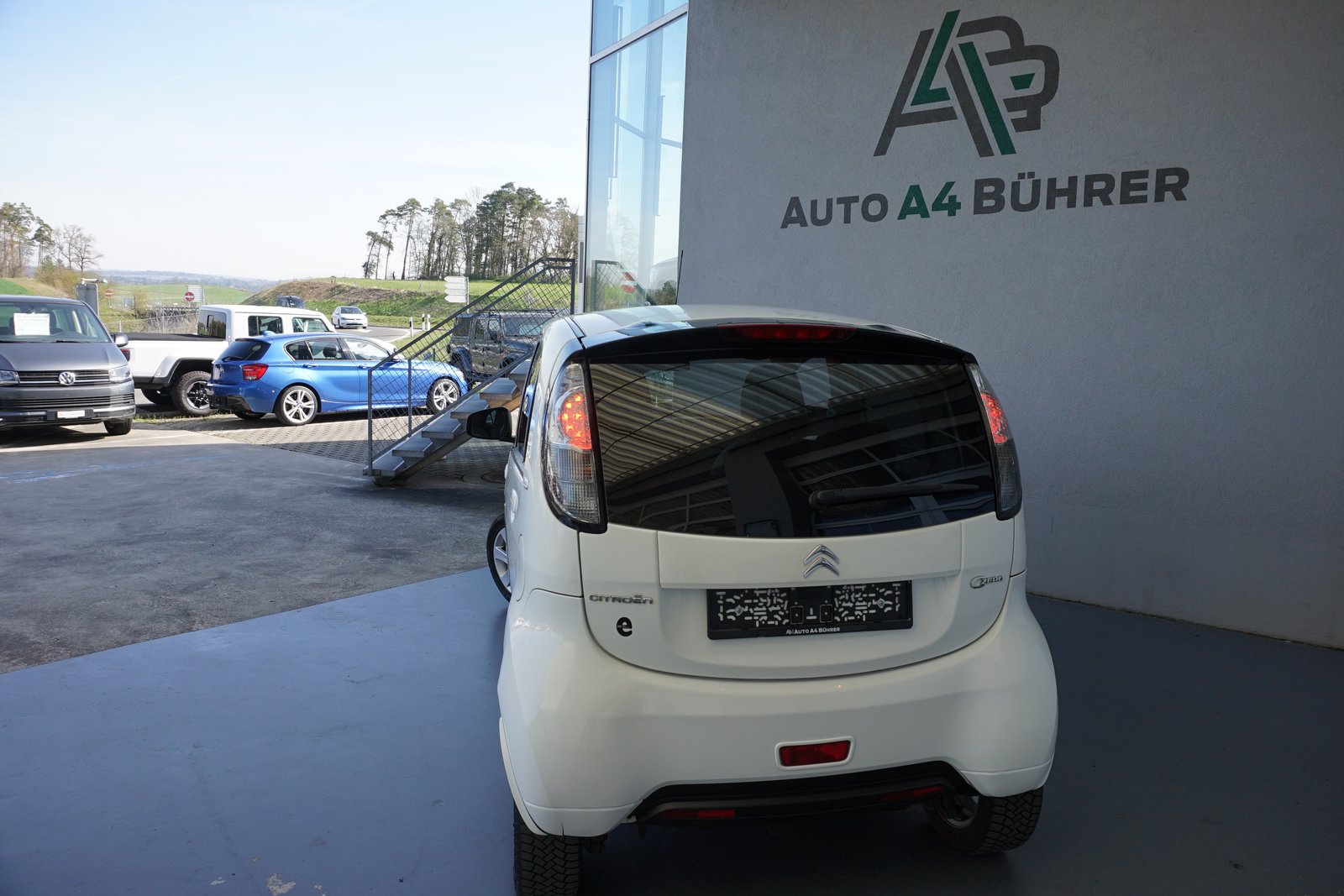 CITROEN C-Zero Séduction, Elektro, Occasion / Gebraucht, Automatik - 7