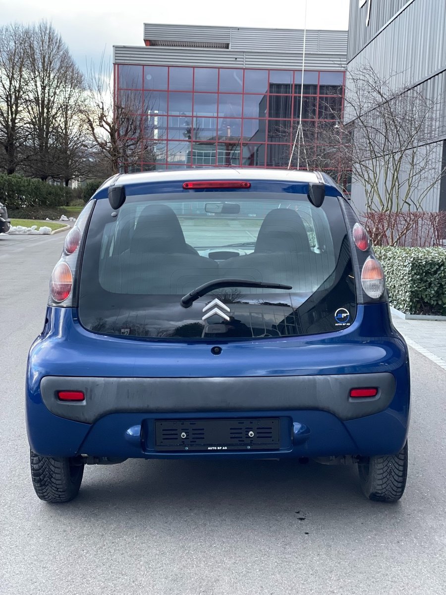 CITROEN C1 1.4 HDi SX, Diesel, Occasion / Gebraucht, Handschaltung - 2