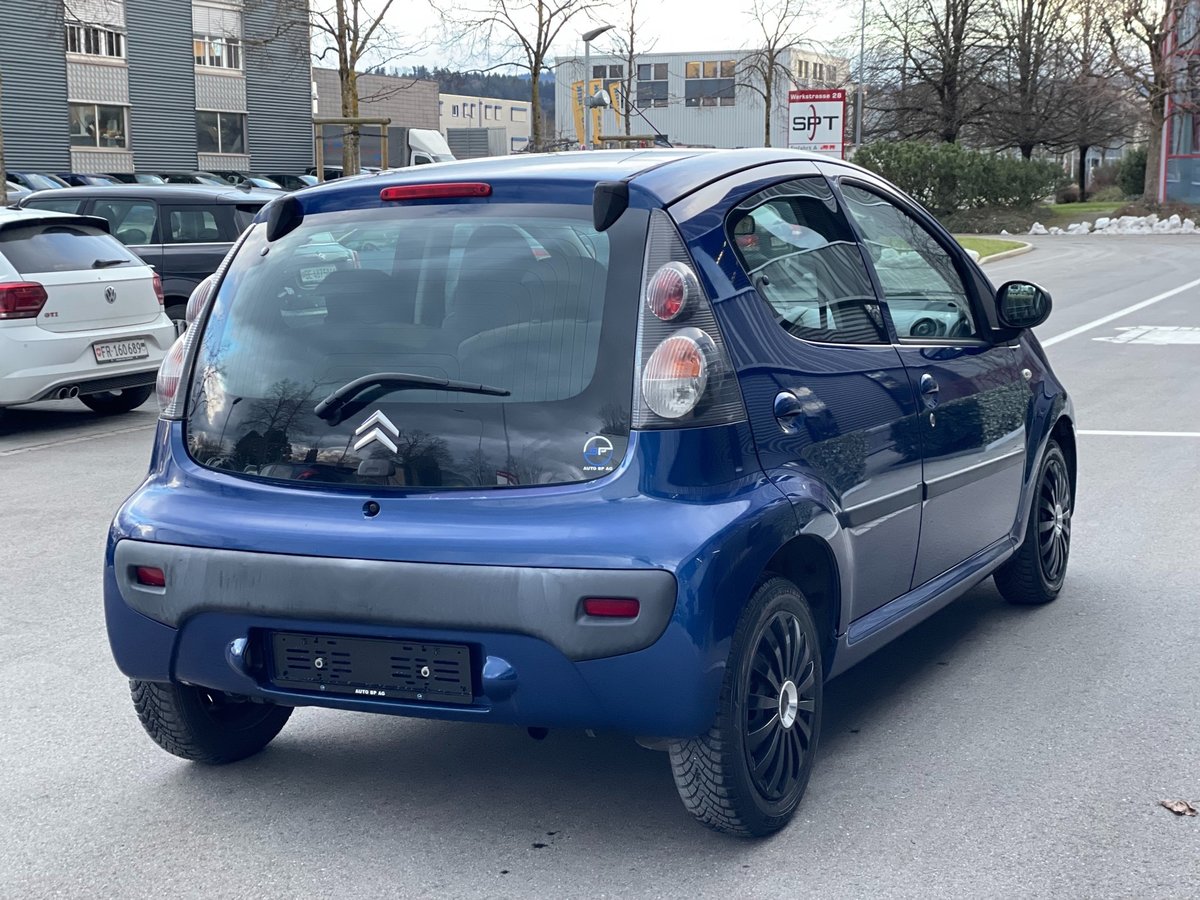 CITROEN C1 1.4 HDi SX, Diesel, Occasion / Gebraucht, Handschaltung - 4
