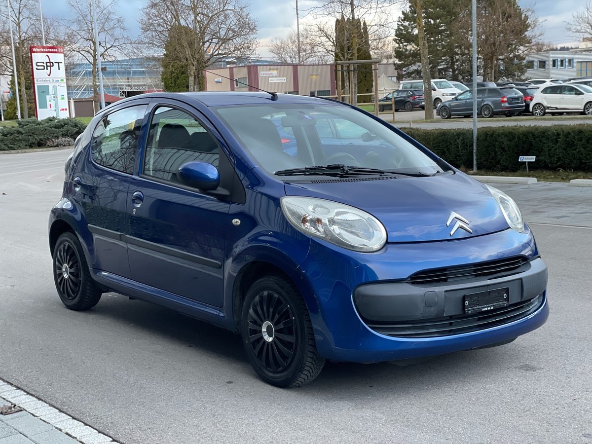 CITROEN C1 1.4 HDi SX, Diesel, Occasion / Gebraucht, Handschaltung - 5