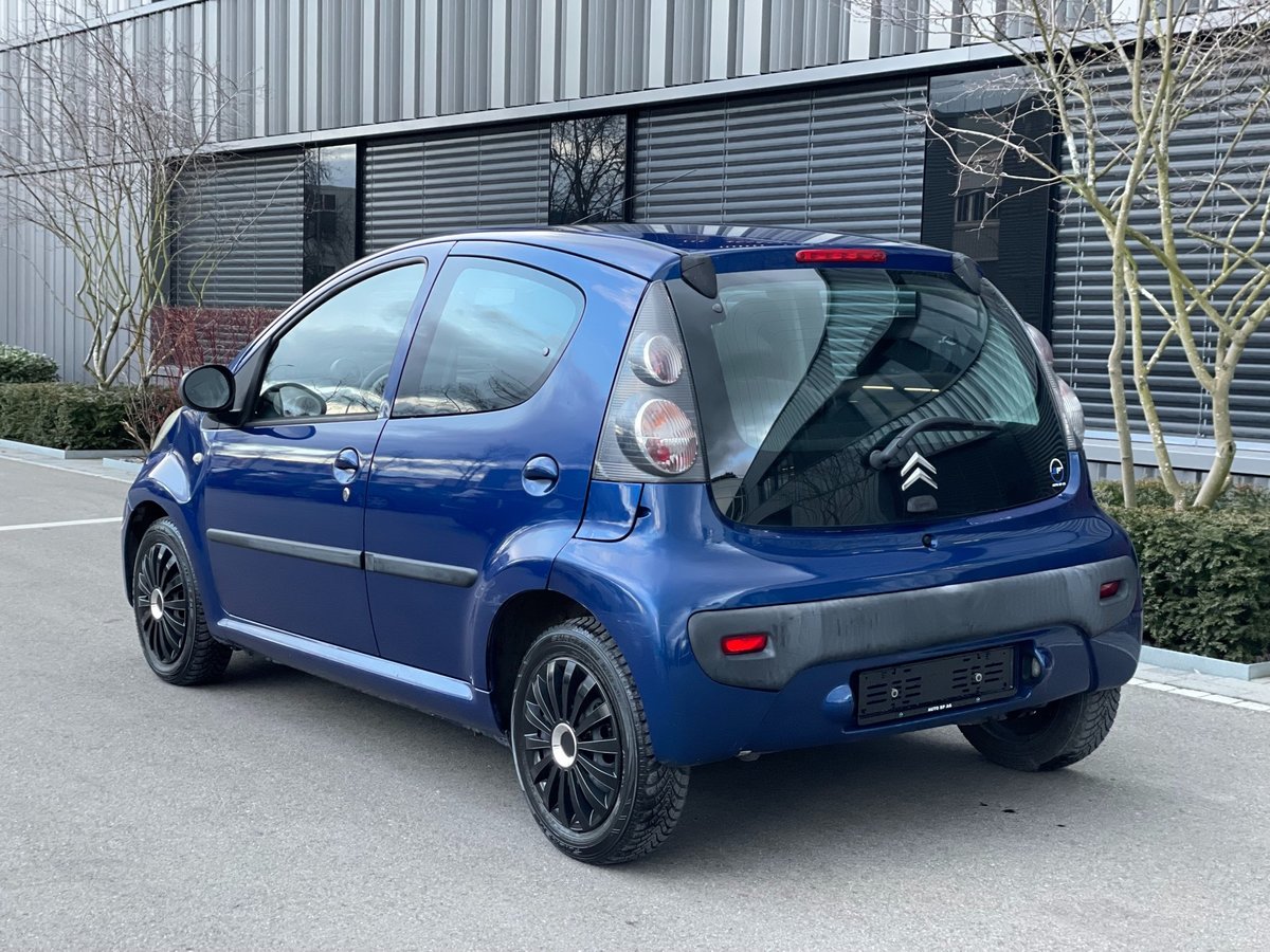 CITROEN C1 1.4 HDi SX, Diesel, Occasion / Gebraucht, Handschaltung - 7