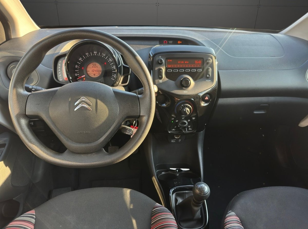 CITROEN C1 1.0 VTi Feel, Petrol, Second hand / Used, Manual - 5
