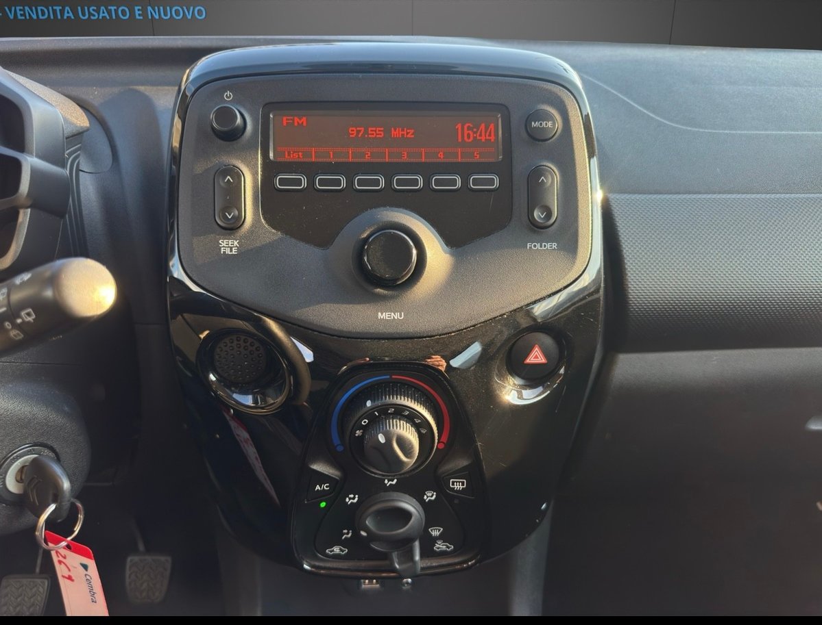 CITROEN C1 1.0 VTi Feel, Petrol, Second hand / Used, Manual - 6