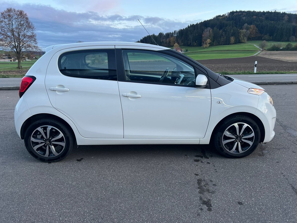 CITROEN C1 1.0 VTi Feel Stop&Start / Im Kundenauftrag / 076 308 44 4, Benzin, Occasion / Gebraucht, Handschaltung - 6
