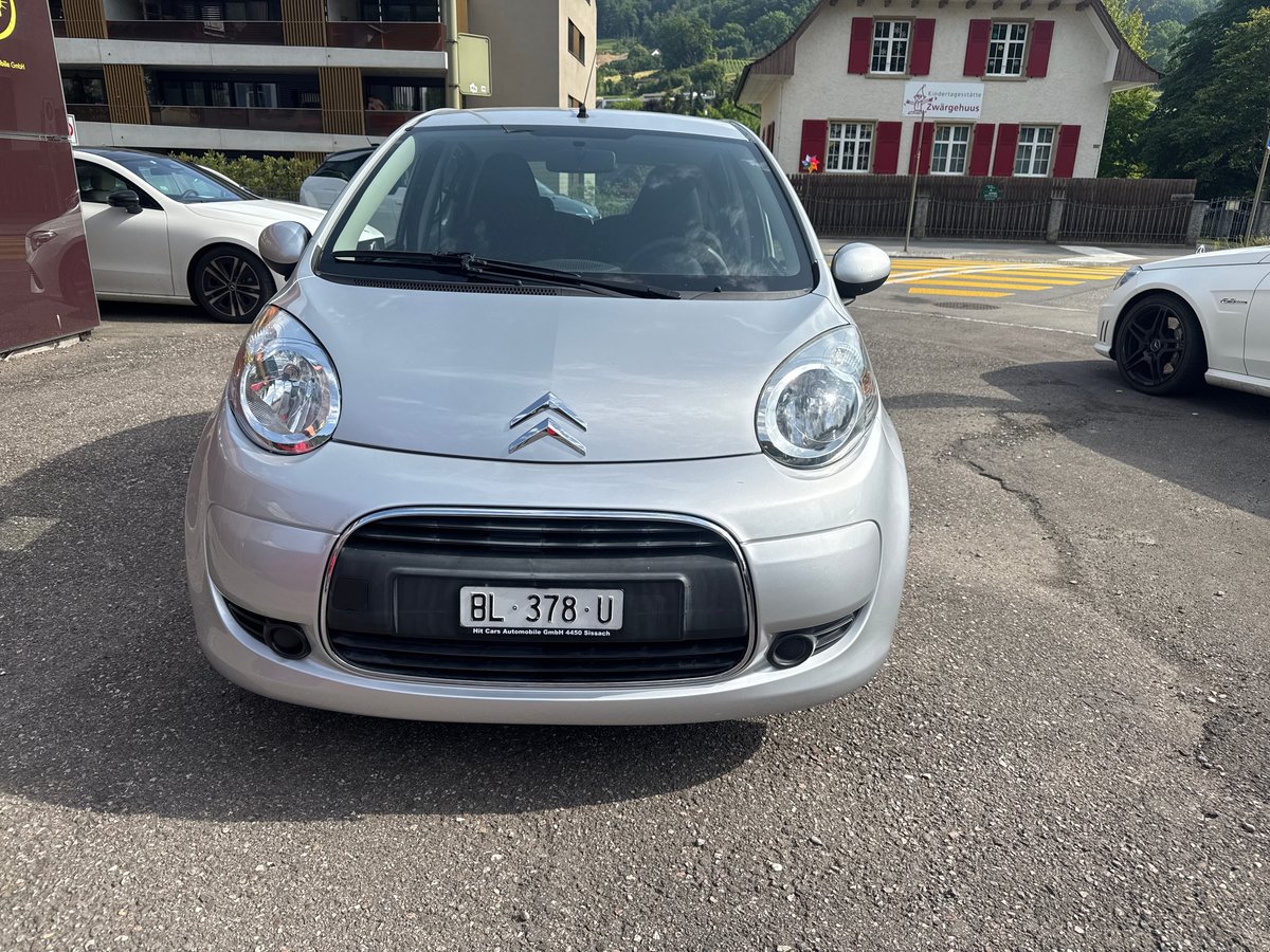 CITROEN C1 1.0i Chic (SX) SensoDrive