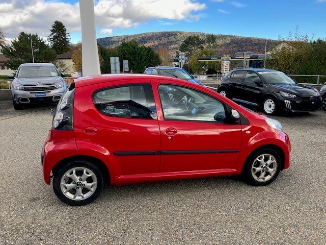 CITROEN C1 1.0i Swiss Style, Essence, Occasion / Utilisé, Manuelle - 4