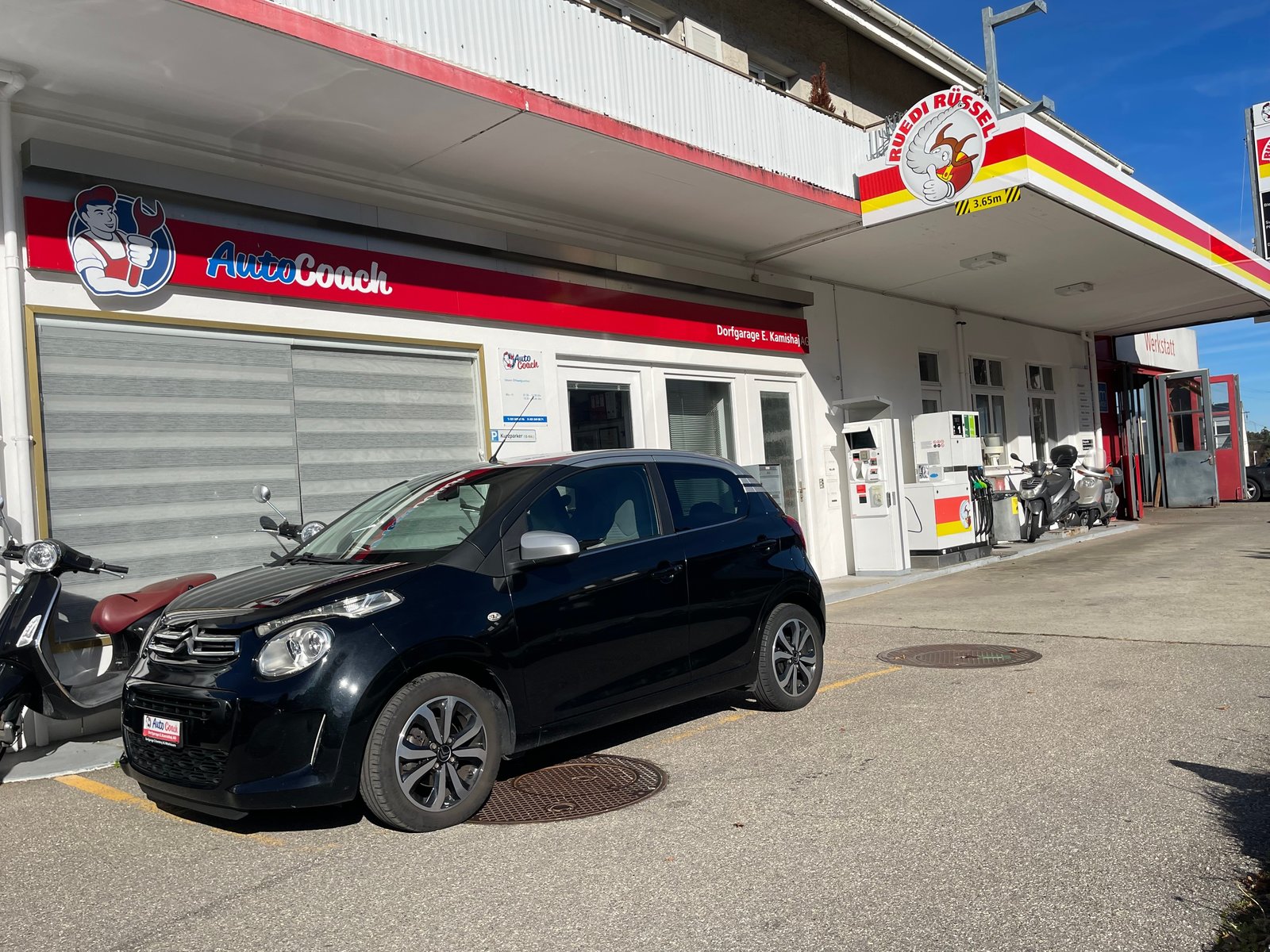 CITROEN C1 1.2 VTi Shine Edition