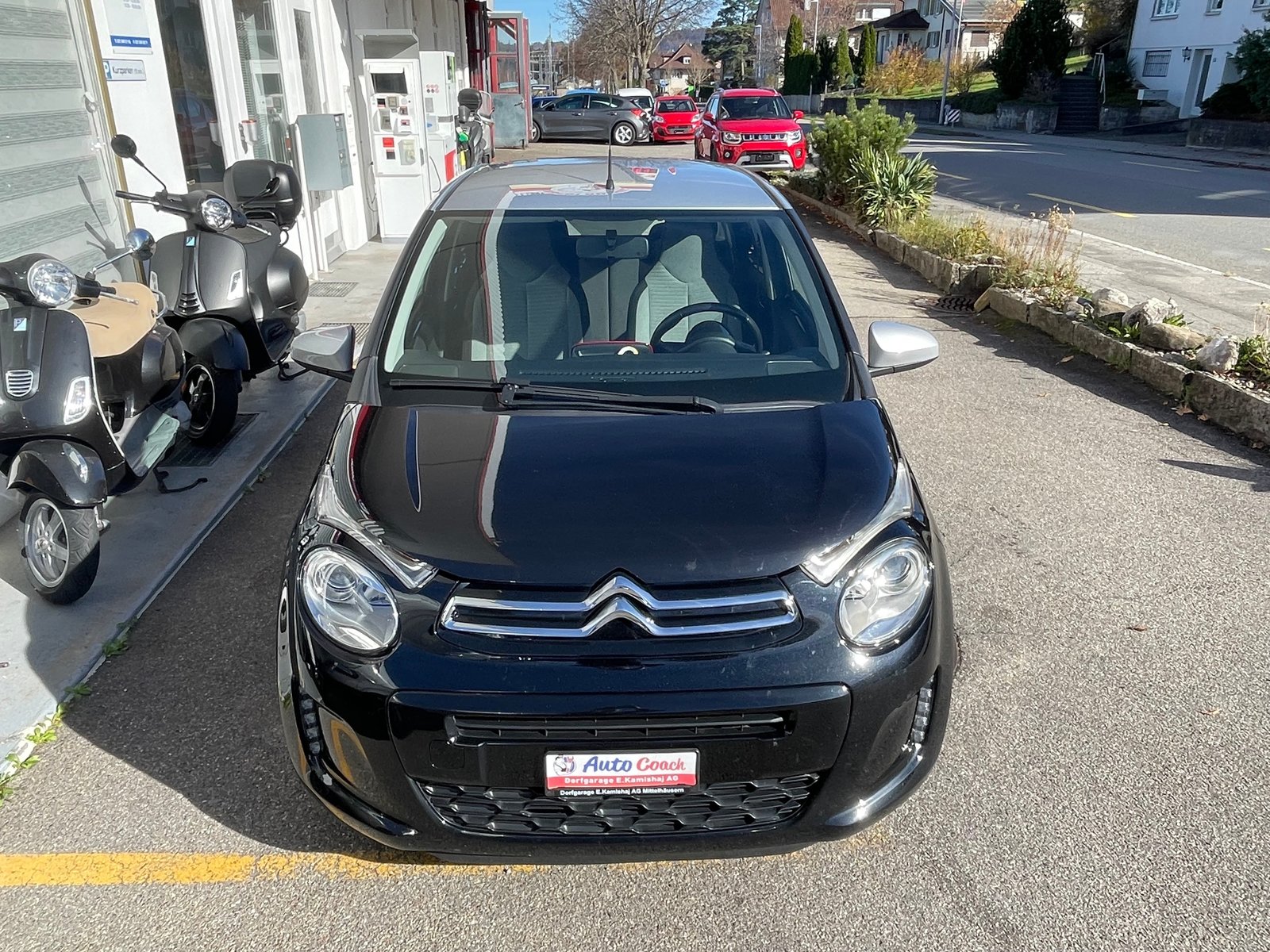 CITROEN C1 1.2 VTi Shine Edition, Benzin, Occasion / Gebraucht, Handschaltung - 2