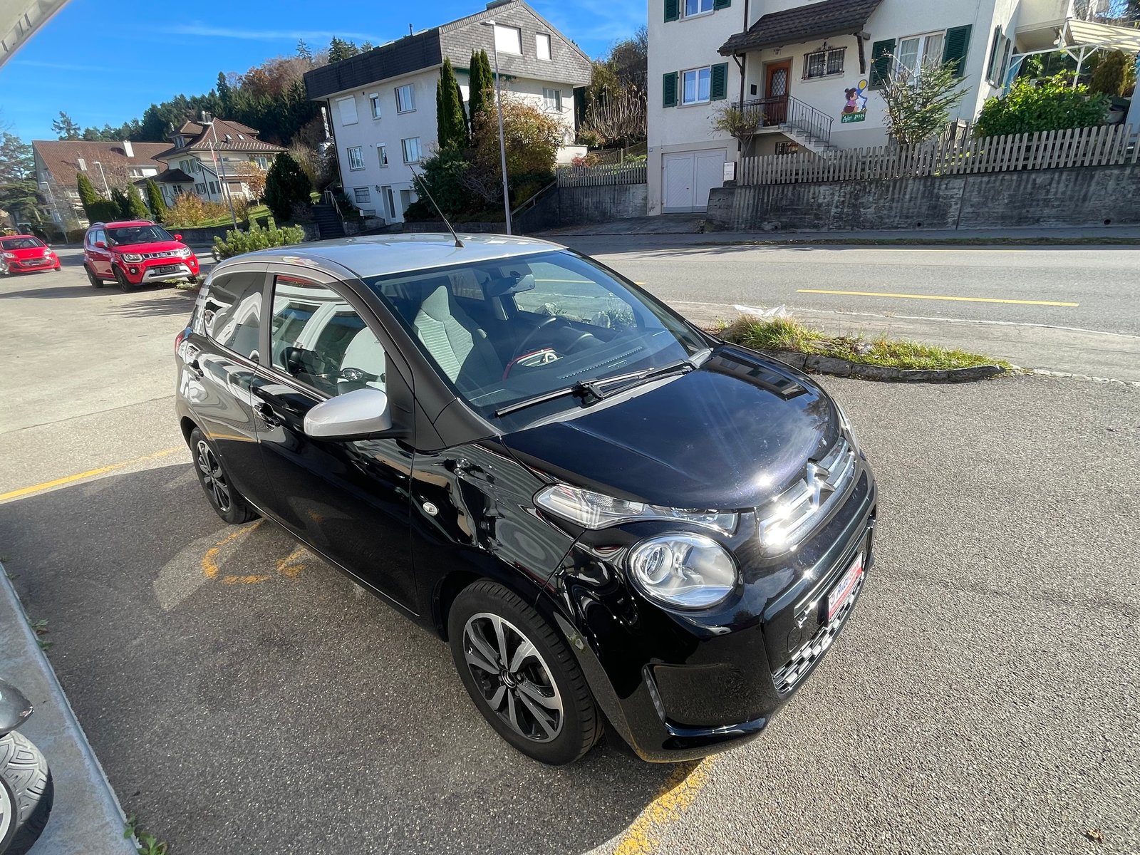CITROEN C1 1.2 VTi Shine Edition, Benzin, Occasion / Gebraucht, Handschaltung - 3