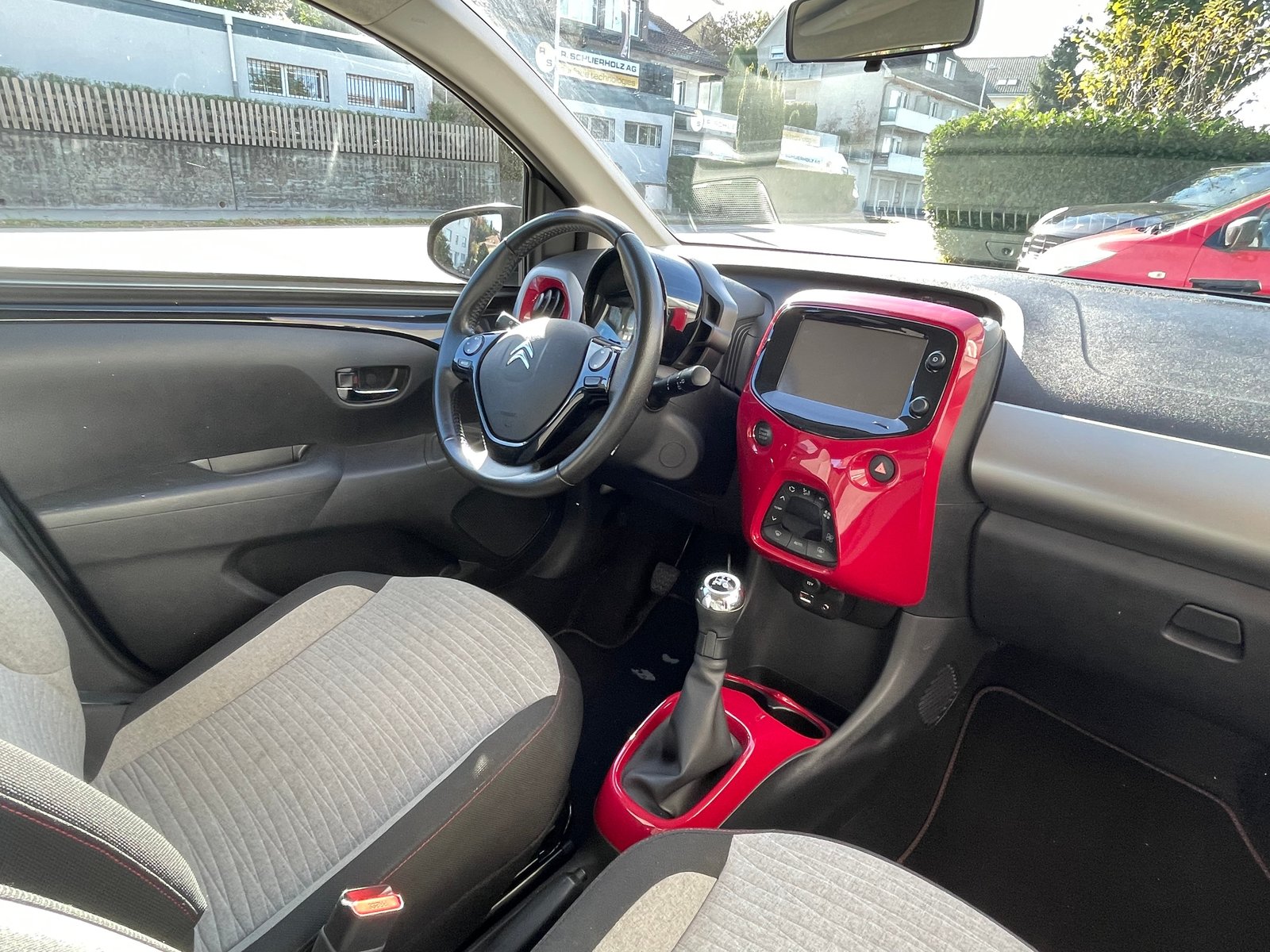 CITROEN C1 1.2 VTi Shine Edition, Benzin, Occasion / Gebraucht, Handschaltung - 4