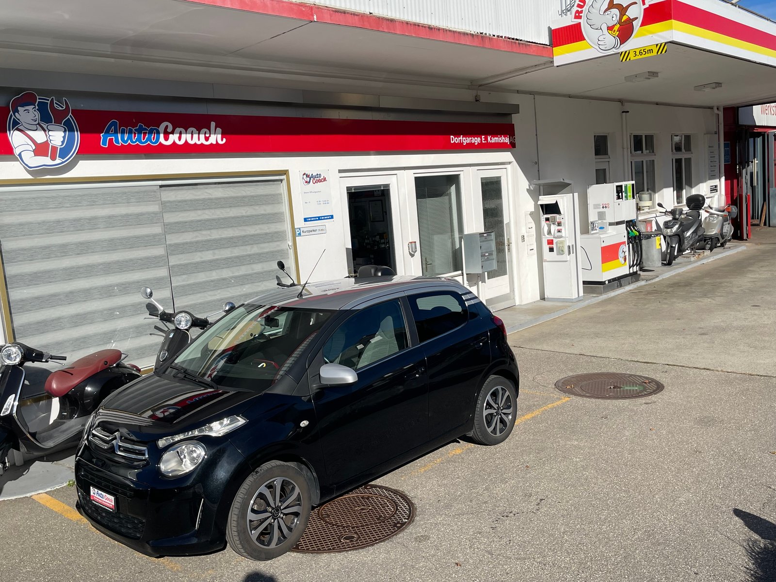 CITROEN C1 1.2 VTi Shine Edition, Benzin, Occasion / Gebraucht, Handschaltung - 6