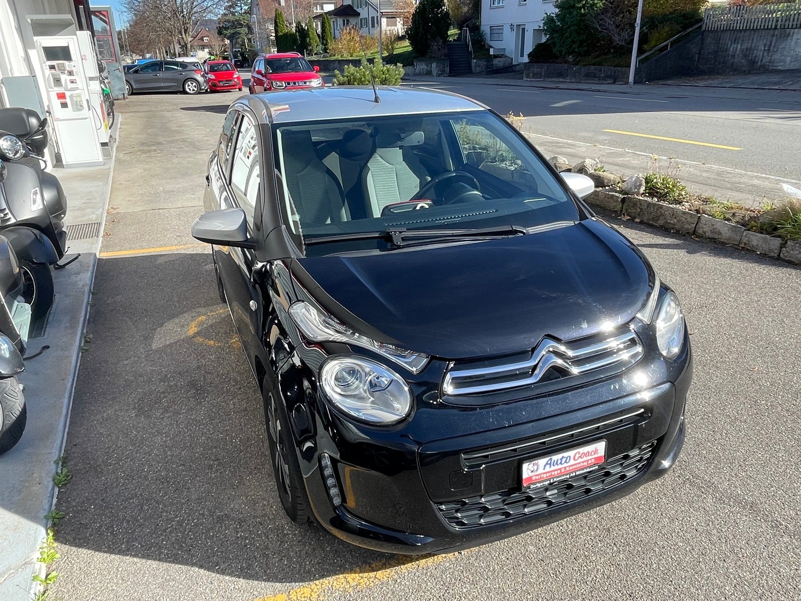 CITROEN C1 1.2 VTi Shine Edition, Benzin, Occasion / Gebraucht, Handschaltung - 7