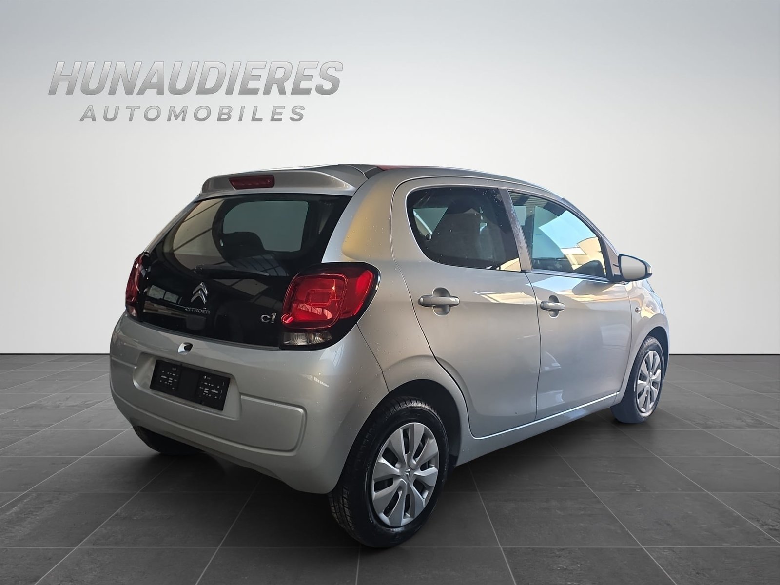 CITROEN C1 1.0 VTi Feel Airscape, Petrol, Second hand / Used, Manual - 4