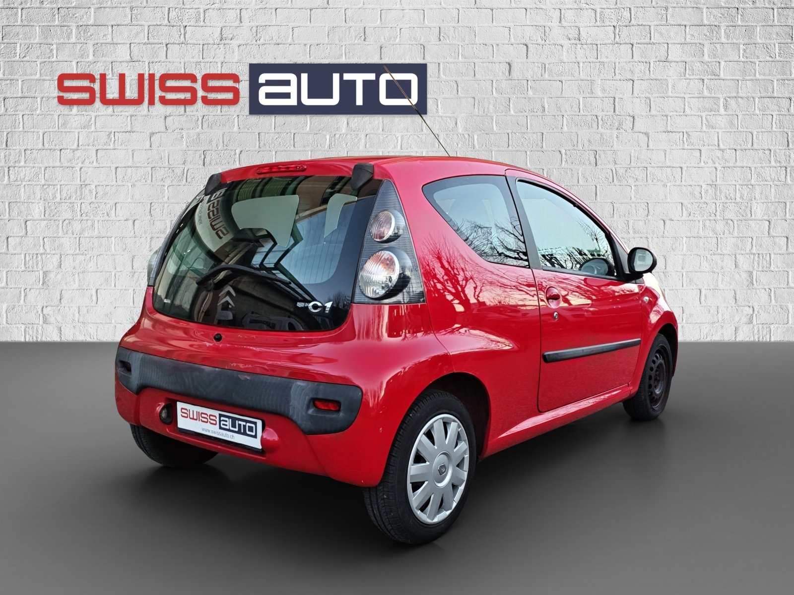 CITROEN C1 1.0i SX, Benzin, Occasion / Gebraucht, Handschaltung - 5