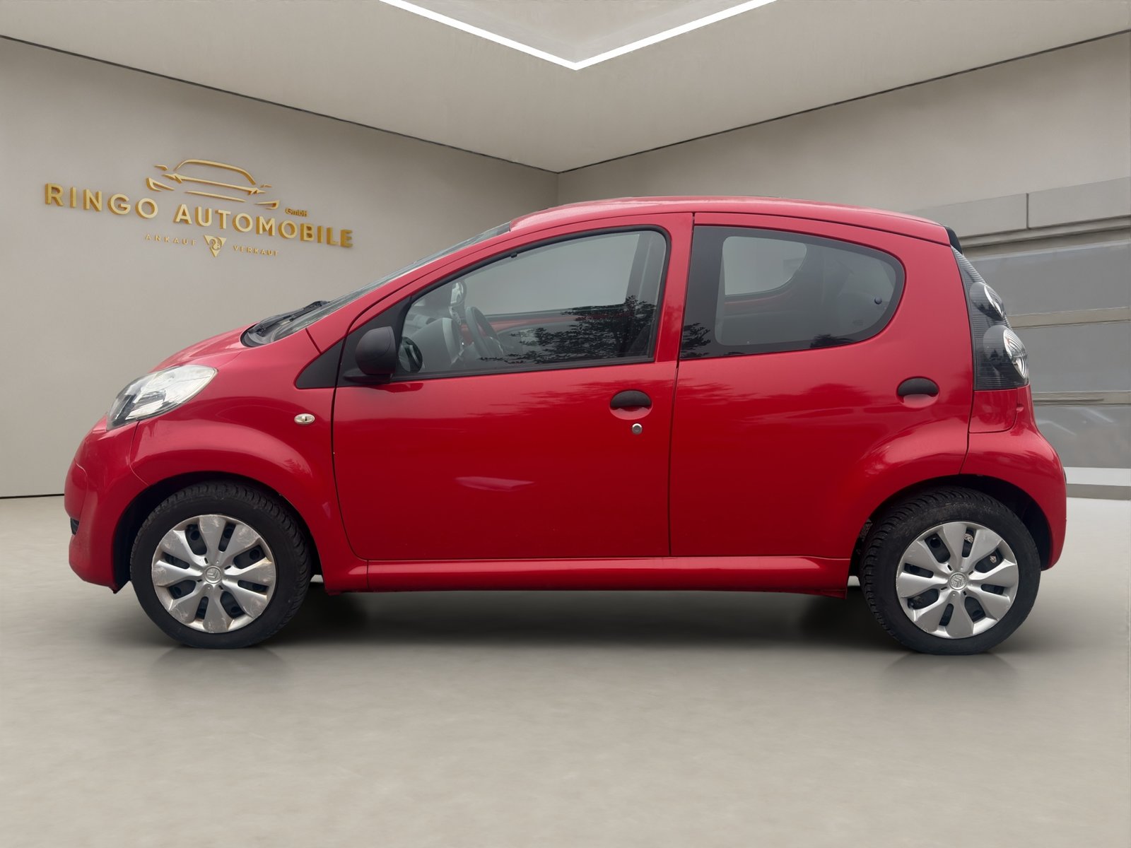 CITROEN C1 1.0i Edition, Benzin, Occasion / Gebraucht, Handschaltung - 3