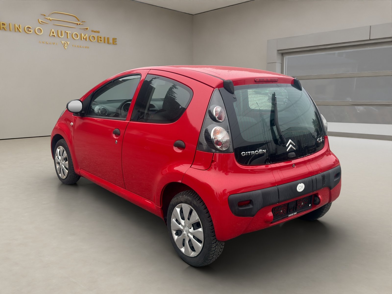 CITROEN C1 1.0i Edition, Benzin, Occasion / Gebraucht, Handschaltung - 4