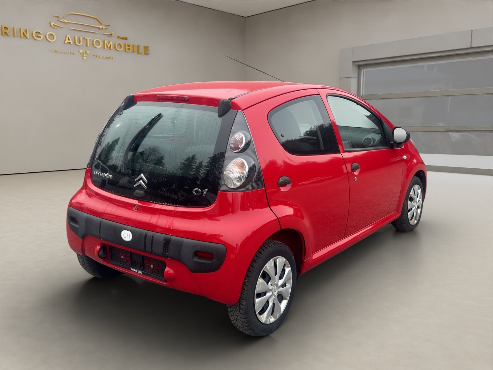 CITROEN C1 1.0i Edition, Benzin, Occasion / Gebraucht, Handschaltung - 6
