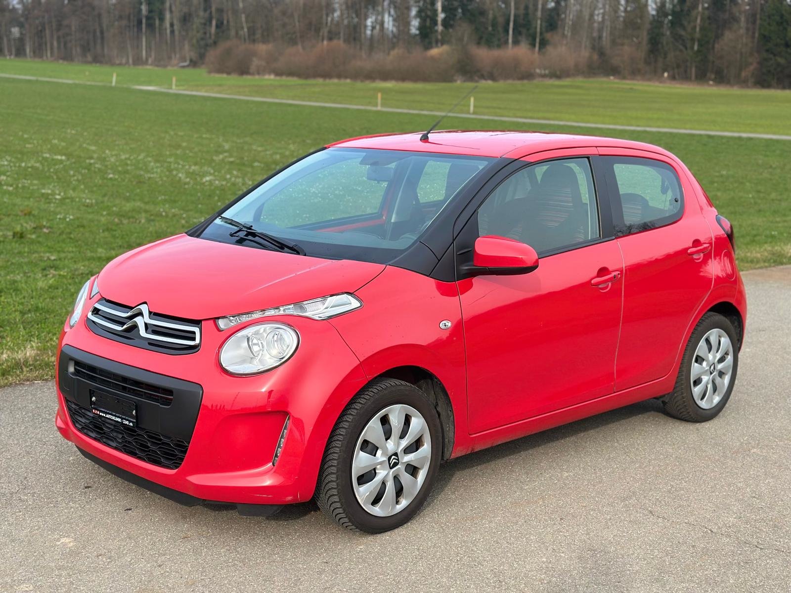 CITROEN C1 1.0 VTi Shine StopStart, Benzin, Occasion / Gebraucht, Handschaltung - 2