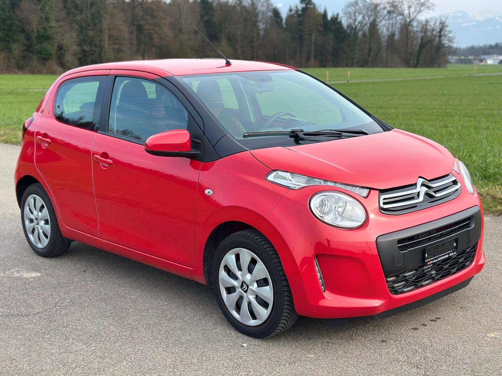 CITROEN C1 1.0 VTi Shine StopStart, Benzin, Occasion / Gebraucht, Handschaltung - 4