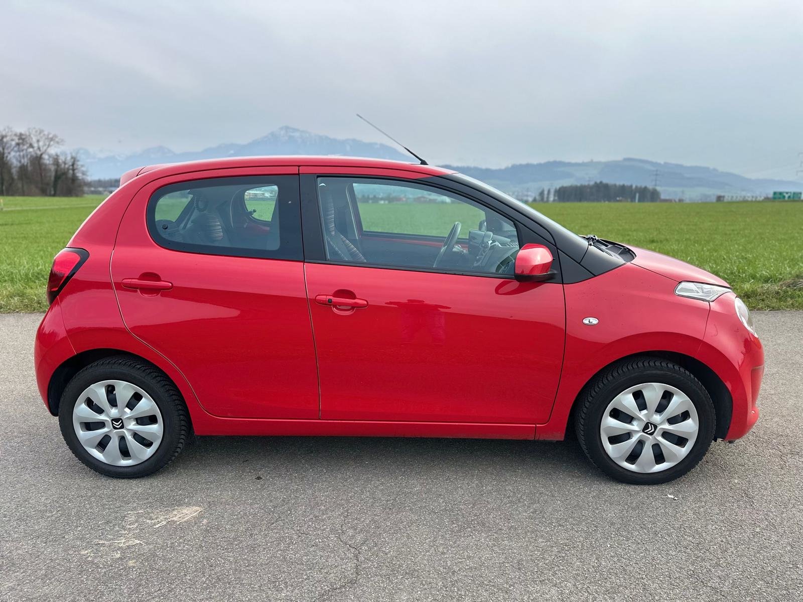 CITROEN C1 1.0 VTi Shine StopStart, Benzin, Occasion / Gebraucht, Handschaltung - 5