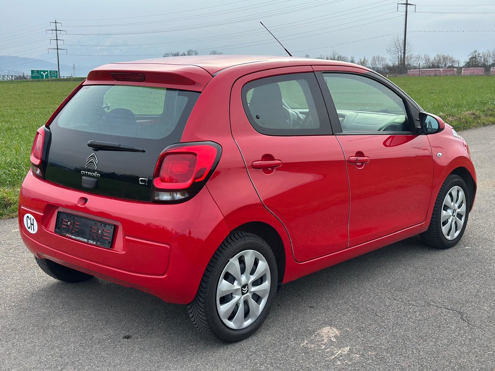 CITROEN C1 1.0 VTi Shine StopStart, Benzin, Occasion / Gebraucht, Handschaltung - 6