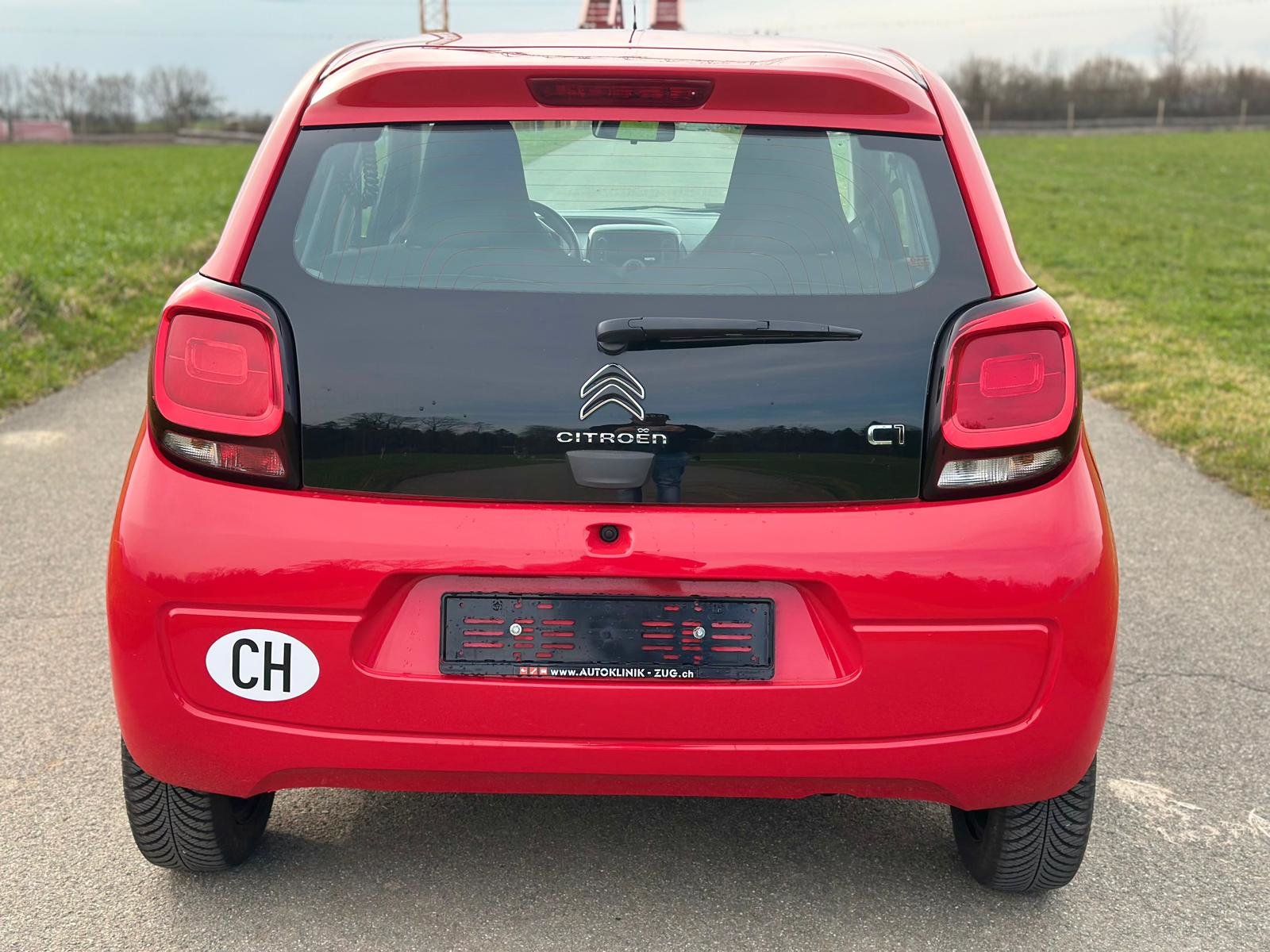CITROEN C1 1.0 VTi Shine StopStart, Benzin, Occasion / Gebraucht, Handschaltung - 7