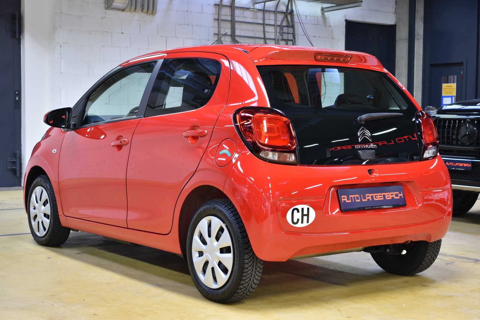 CITROEN C1 1.0 VTi Shine StopStart ***FaceLift Model 2021 -, Benzin, Occasion / Gebraucht, Handschaltung - 3