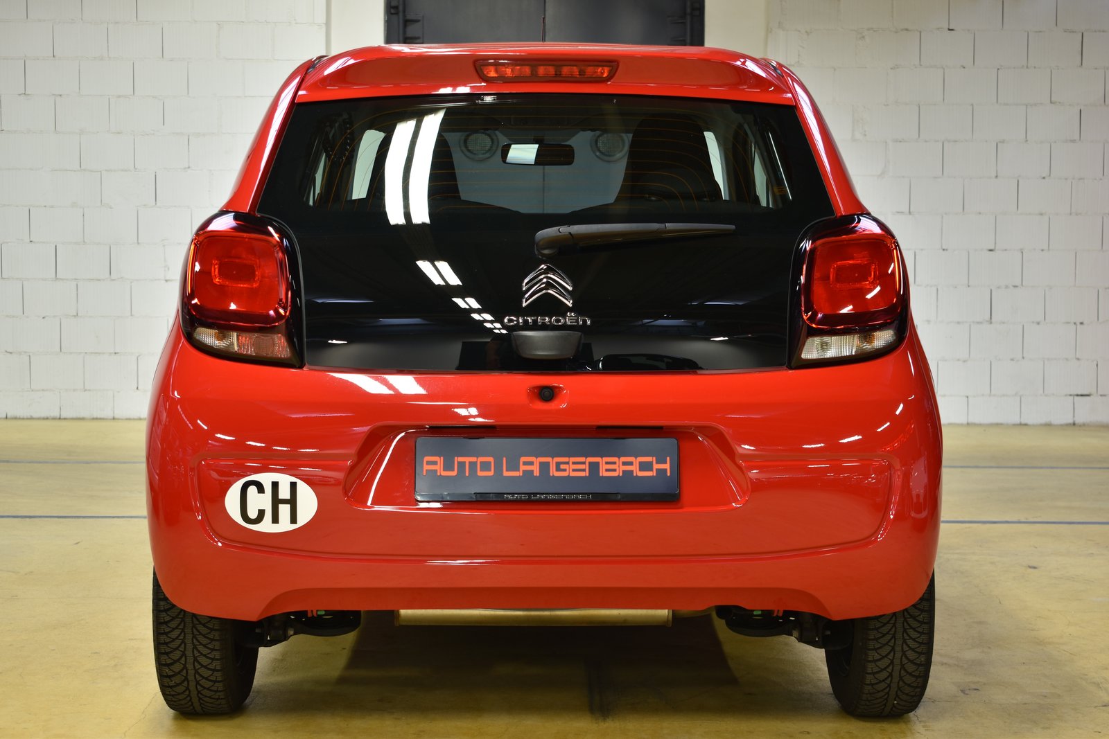 CITROEN C1 1.0 VTi Shine StopStart ***FaceLift Model 2020 -, Benzin, Occasion / Gebraucht, Handschaltung - 7