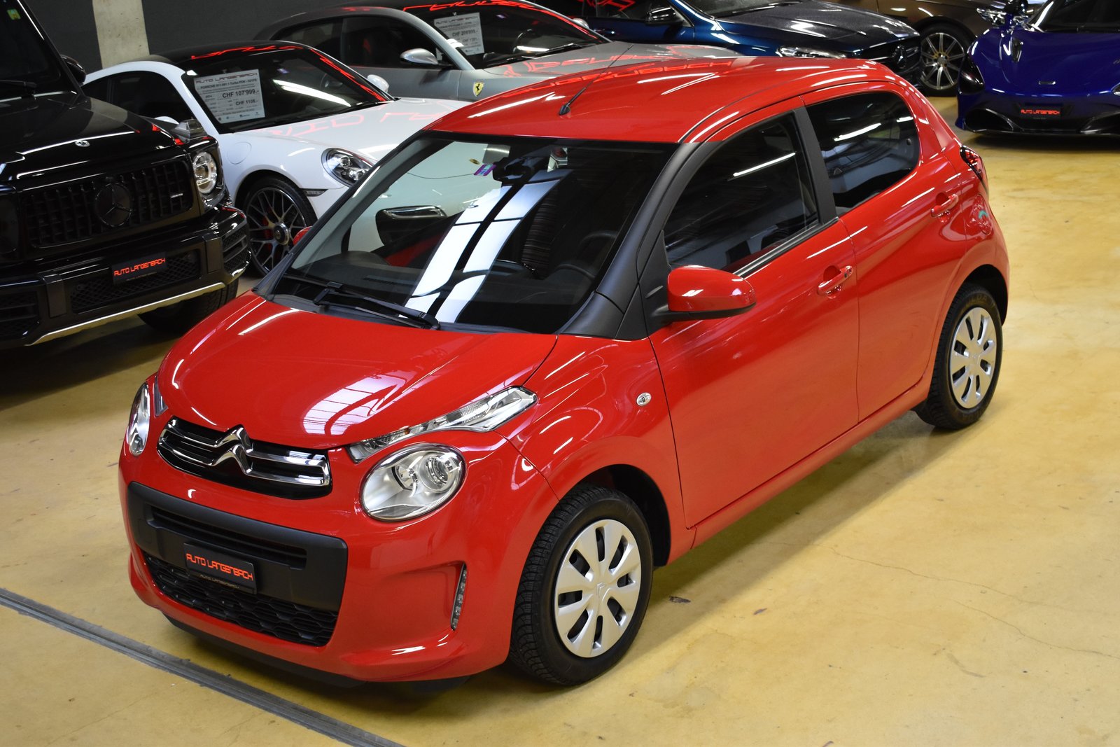 CITROEN C1 1.0 VTi Shine StopStart ***FaceLift Model 2021 -, Benzin, Occasion / Gebraucht, Handschaltung - 2