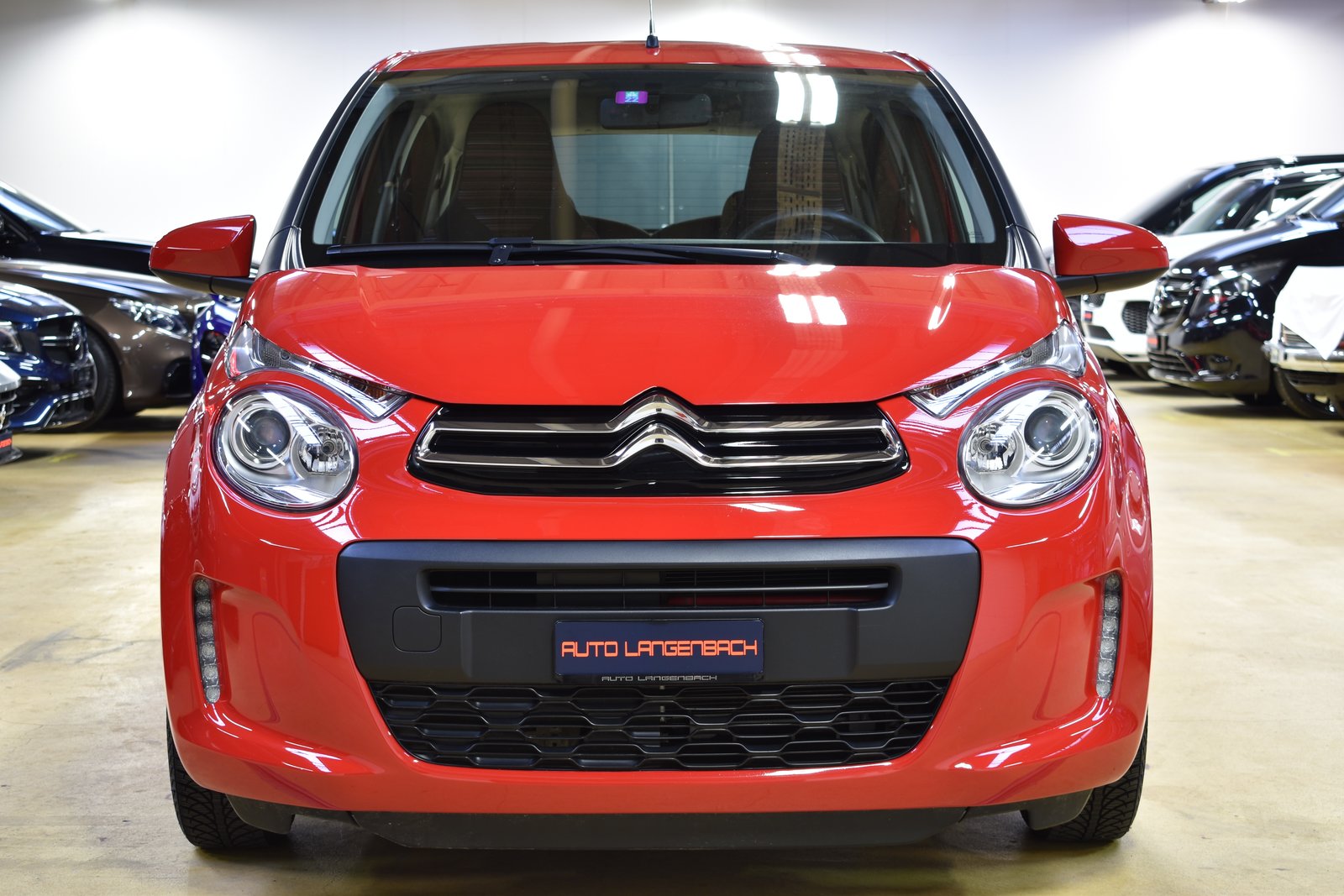 CITROEN C1 1.0 VTi Shine StopStart ***FaceLift Model 2021 -, Benzin, Occasion / Gebraucht, Handschaltung - 5