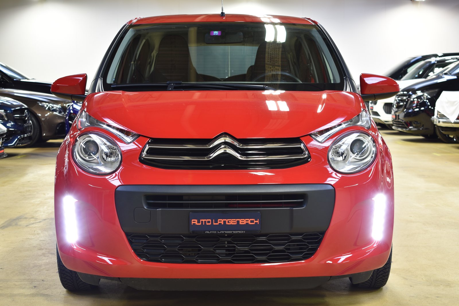 CITROEN C1 1.0 VTi Shine StopStart ***FaceLift Model 2021 -, Benzin, Occasion / Gebraucht, Handschaltung - 6