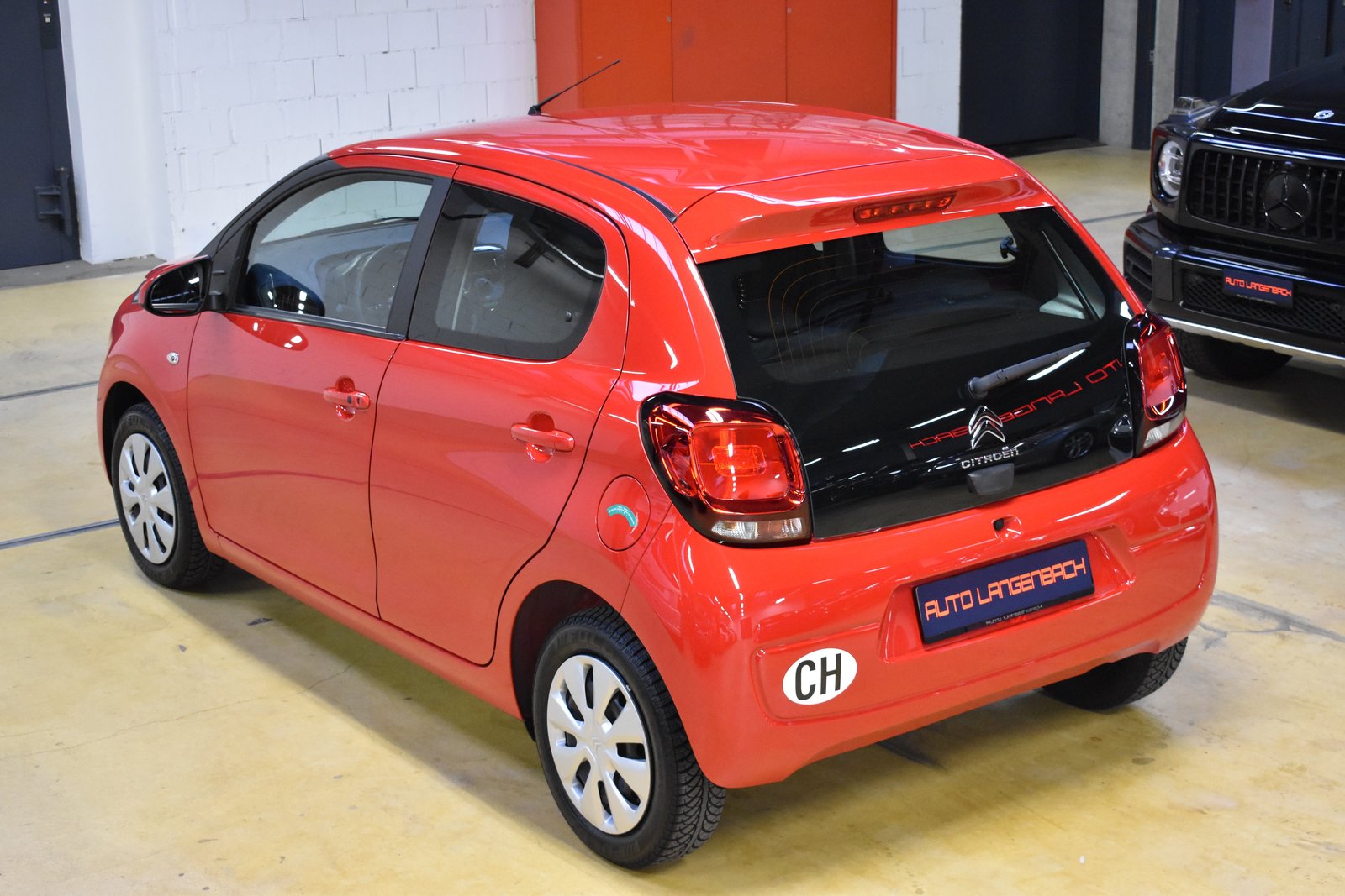 CITROEN C1 1.0 VTi Shine StopStart ***FaceLift Model 2021 -, Essence, Occasion / Utilisé, Manuelle - 4