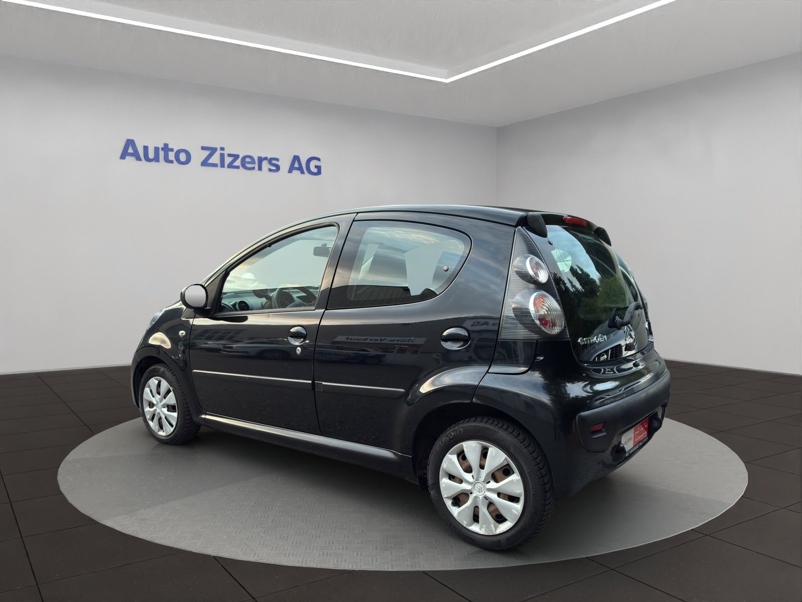 CITROEN C1 1.0i Chic, Benzin, Occasion / Gebraucht, Handschaltung - 4