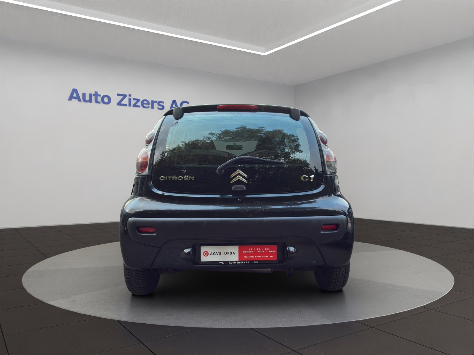 CITROEN C1 1.0i Chic, Benzin, Occasion / Gebraucht, Handschaltung - 5