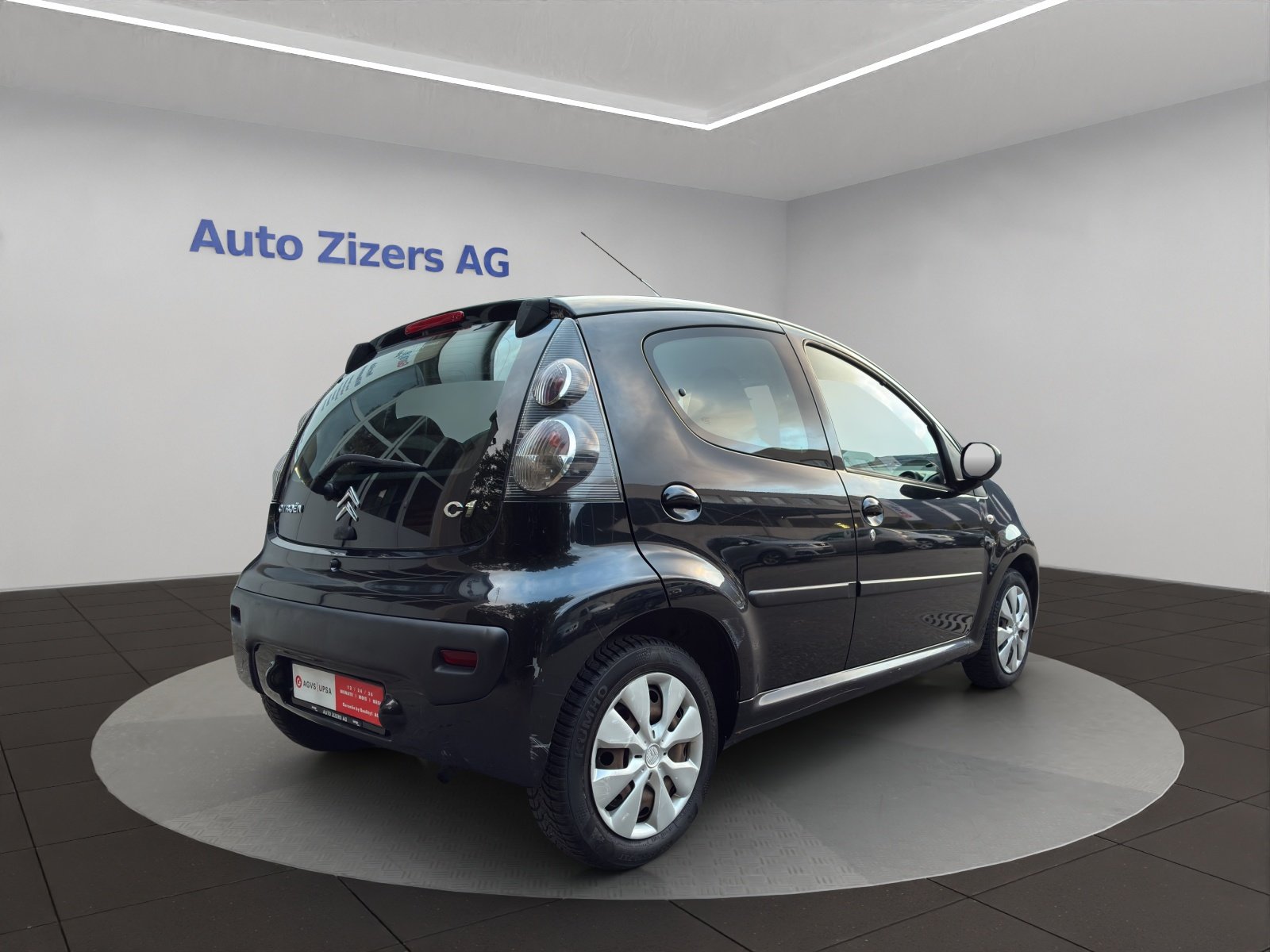 CITROEN C1 1.0i Chic, Benzin, Occasion / Gebraucht, Handschaltung - 6