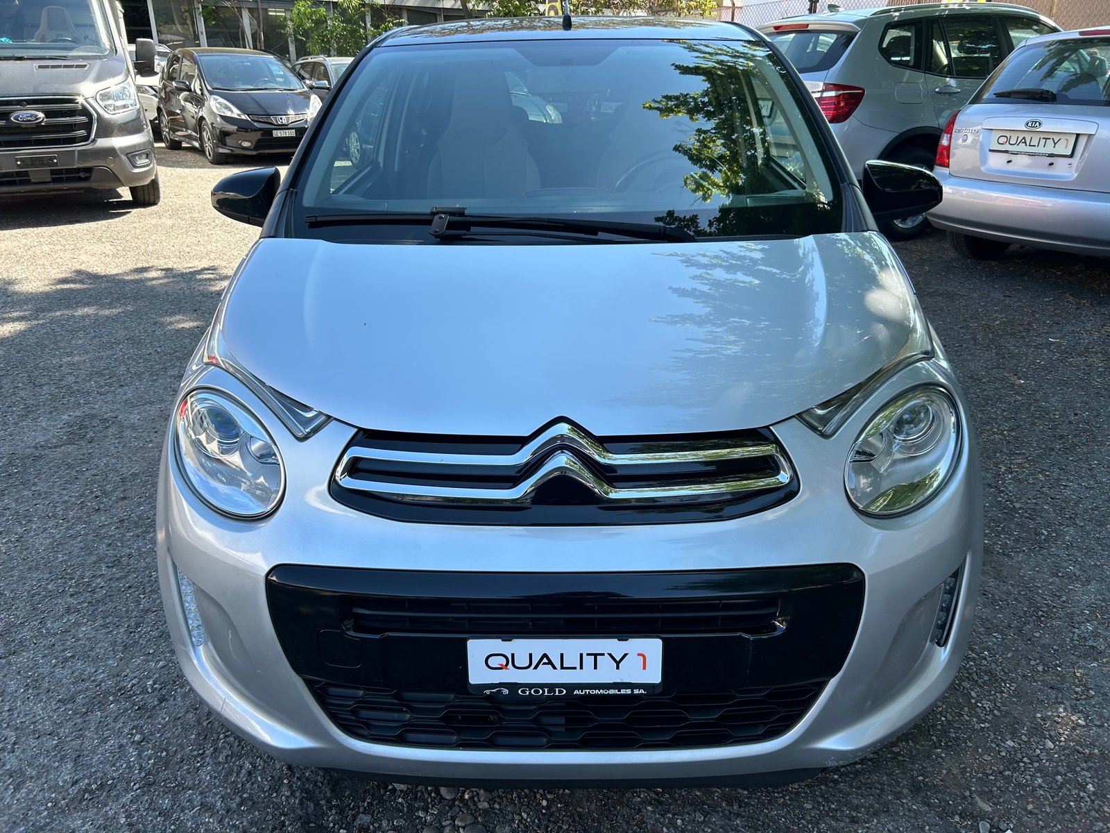 CITROEN C1 1.0 VTi ETG5 Shine Edition, Essence, Occasion / Utilisé, Automatique - 2
