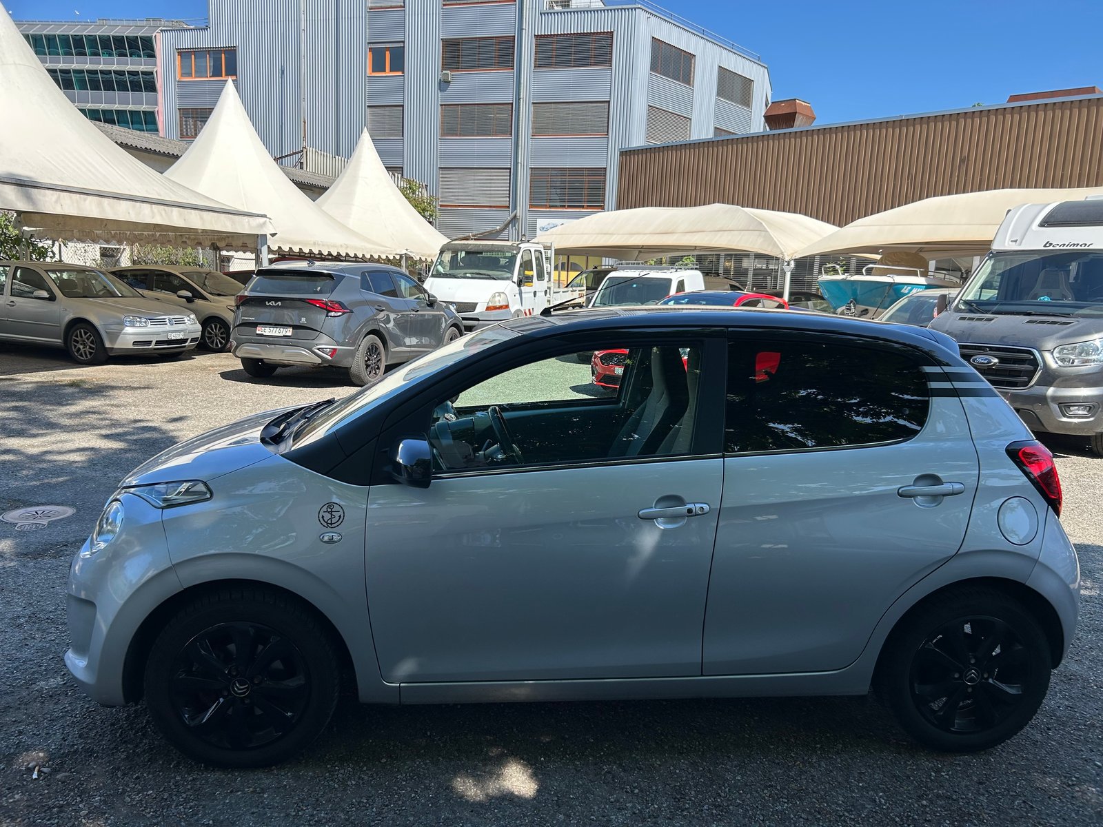 CITROEN C1 1.0 VTi ETG5 Shine Edition, Essence, Occasion / Utilisé, Automatique - 4