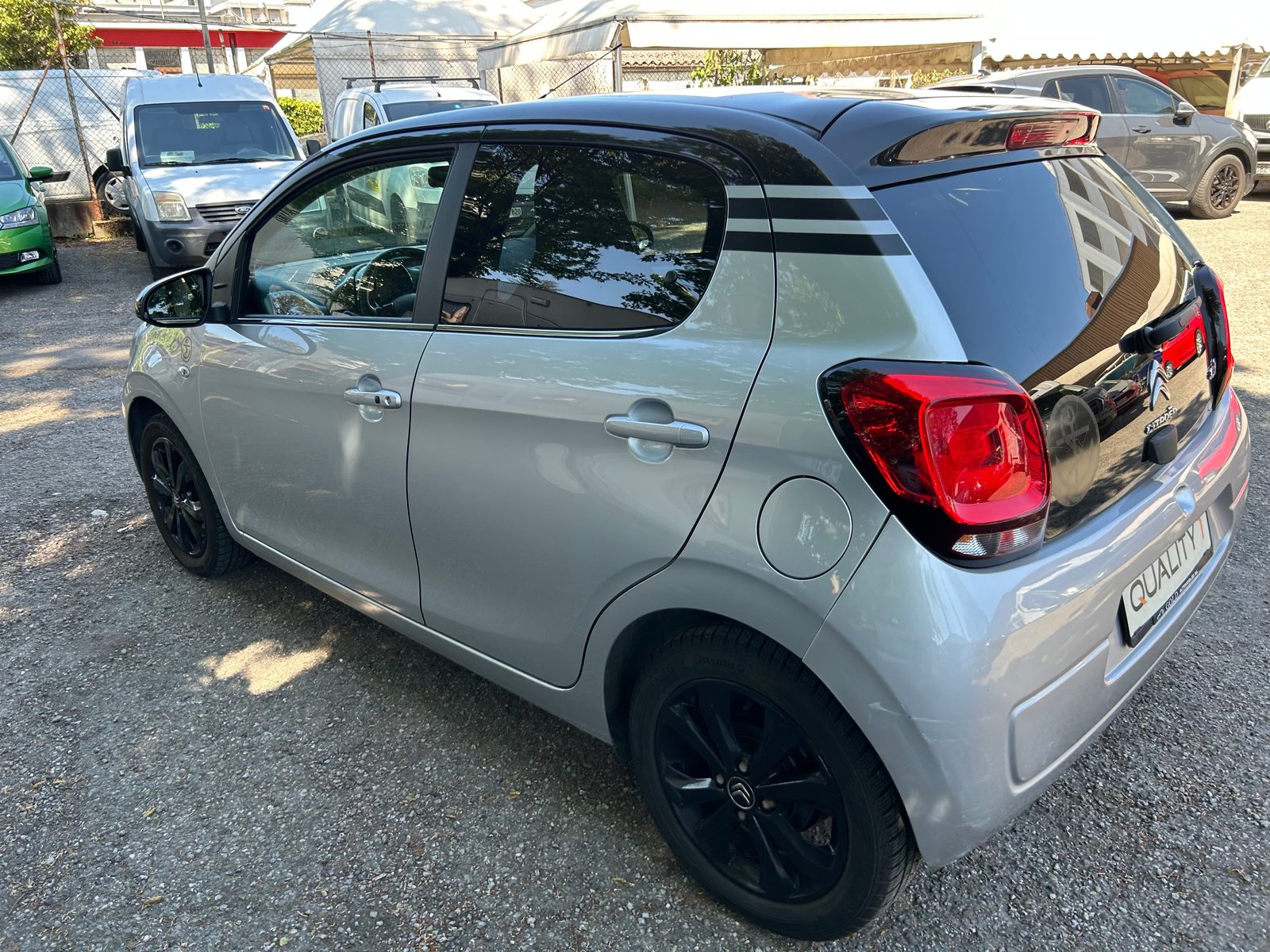 CITROEN C1 1.0 VTi ETG5 Shine Edition, Essence, Occasion / Utilisé, Automatique - 5
