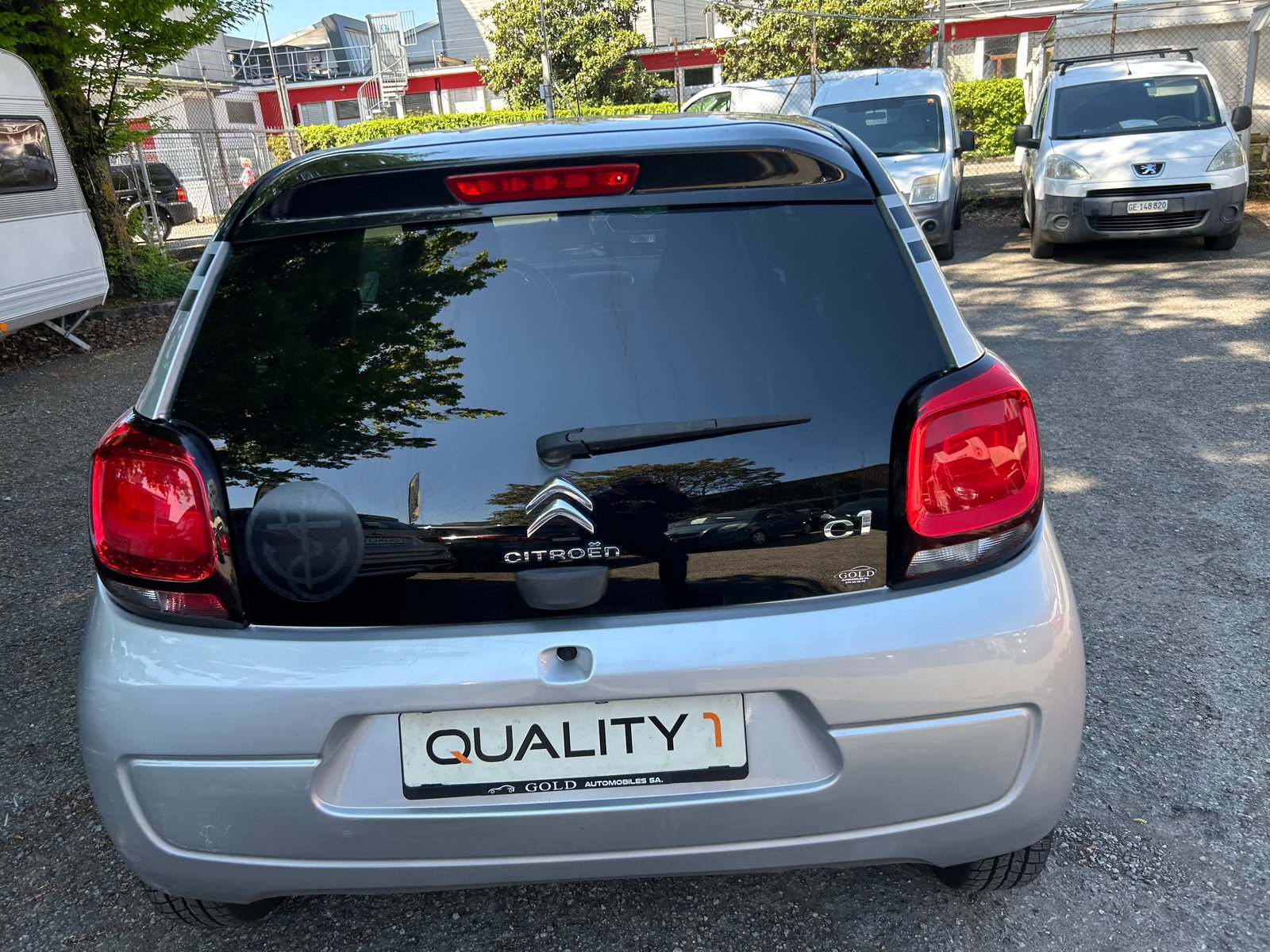 CITROEN C1 1.0 VTi ETG5 Shine Edition, Essence, Occasion / Utilisé, Automatique - 6