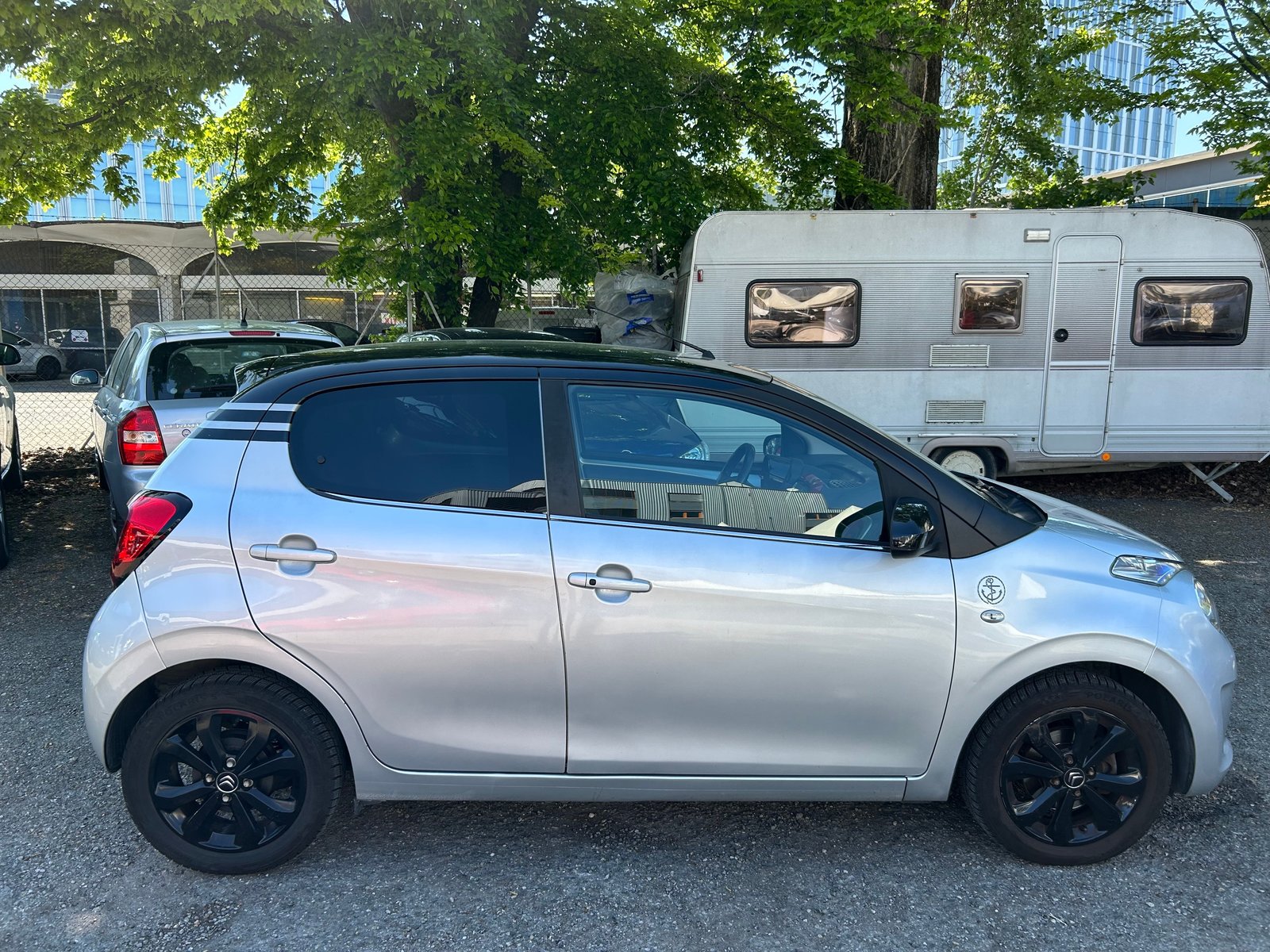 CITROEN C1 1.0 VTi ETG5 Shine Edition, Essence, Occasion / Utilisé, Automatique - 7