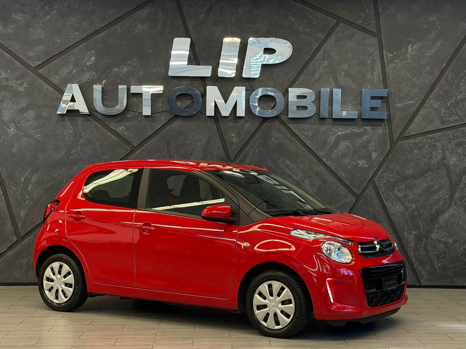 CITROEN C1 1.0 VTi Shine Airscape StopStart, Essence, Occasion / Utilisé, Manuelle - 3