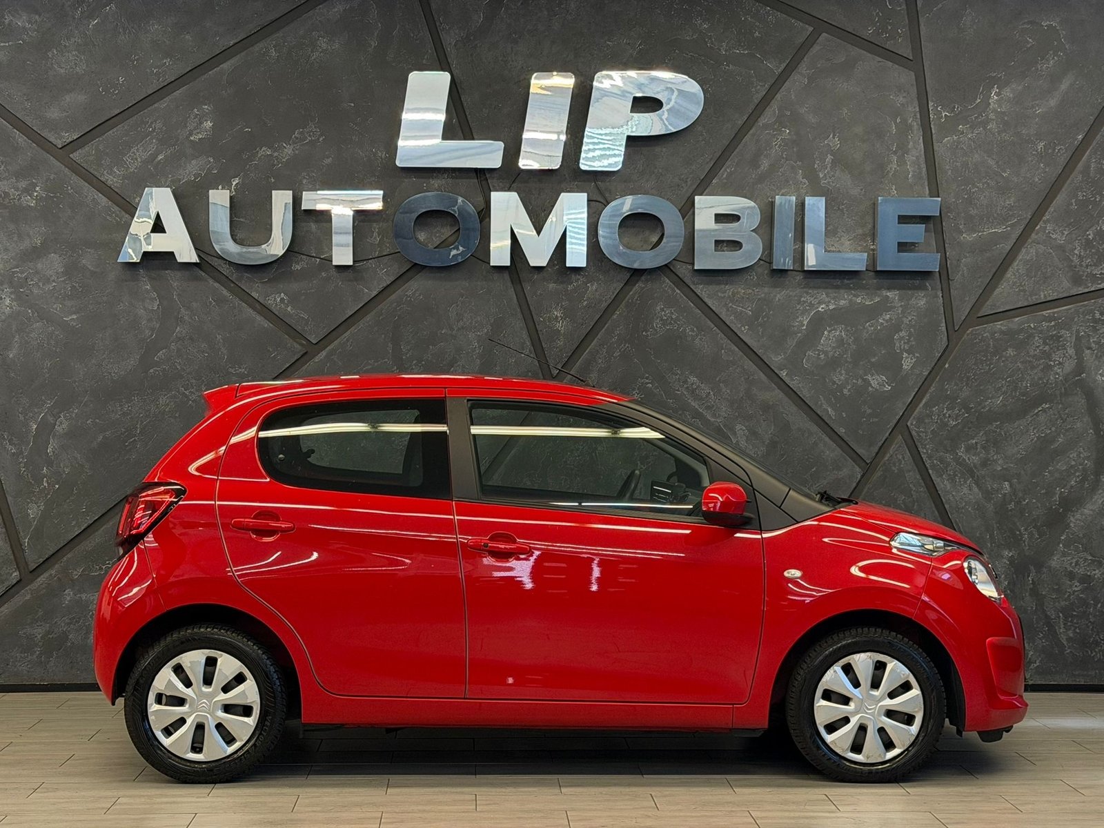 CITROEN C1 1.0 VTi Shine Airscape StopStart, Essence, Occasion / Utilisé, Manuelle - 4