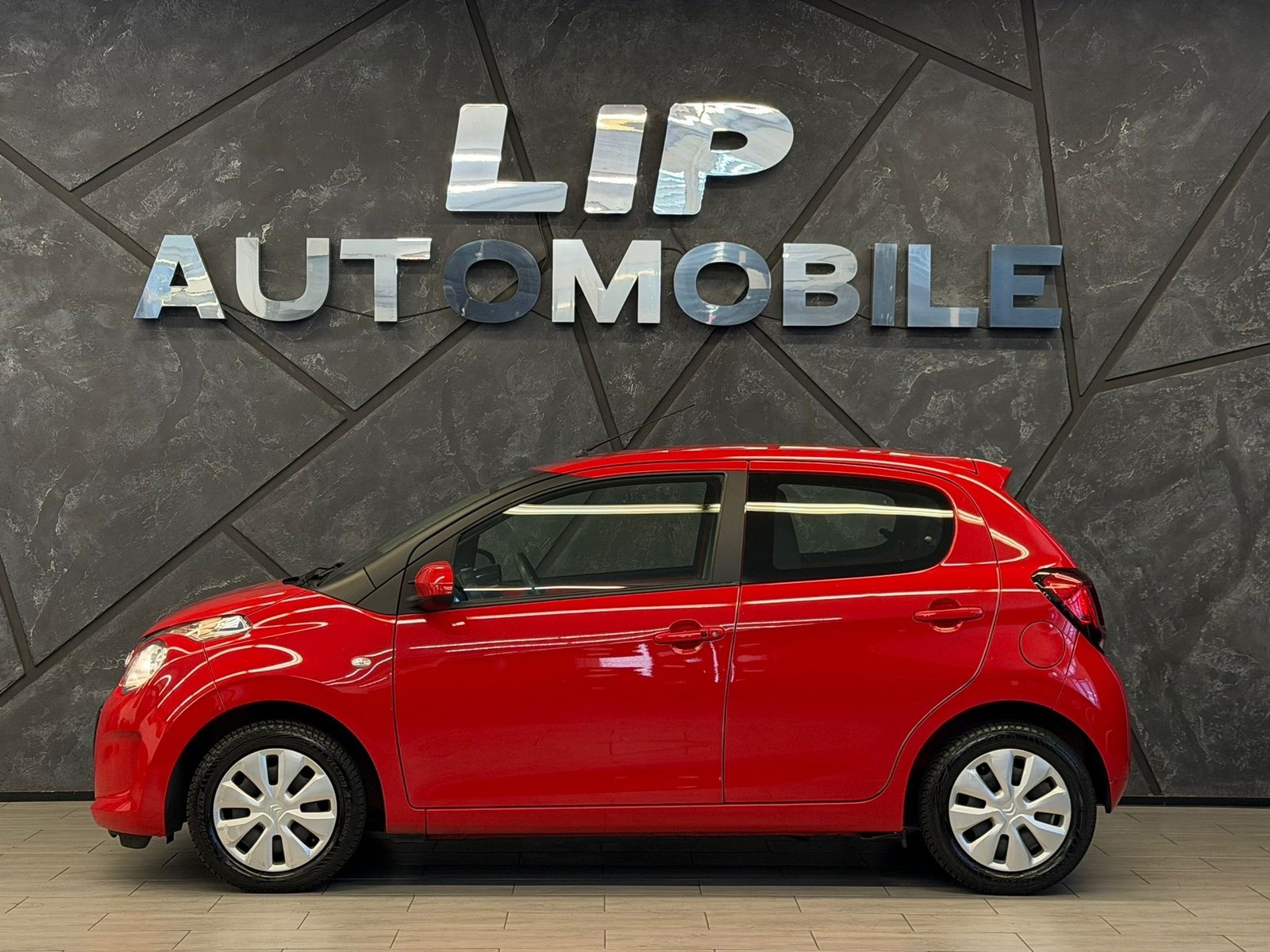 CITROEN C1 1.0 VTi Shine Airscape StopStart, Essence, Occasion / Utilisé, Manuelle - 5