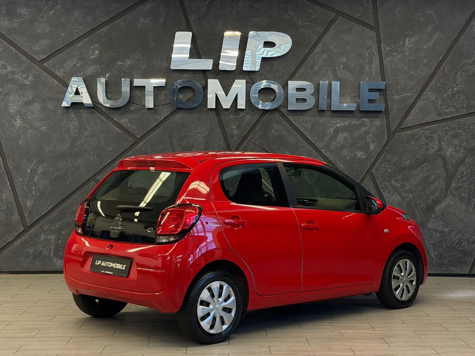 CITROEN C1 1.0 VTi Shine Airscape StopStart, Essence, Occasion / Utilisé, Manuelle - 6