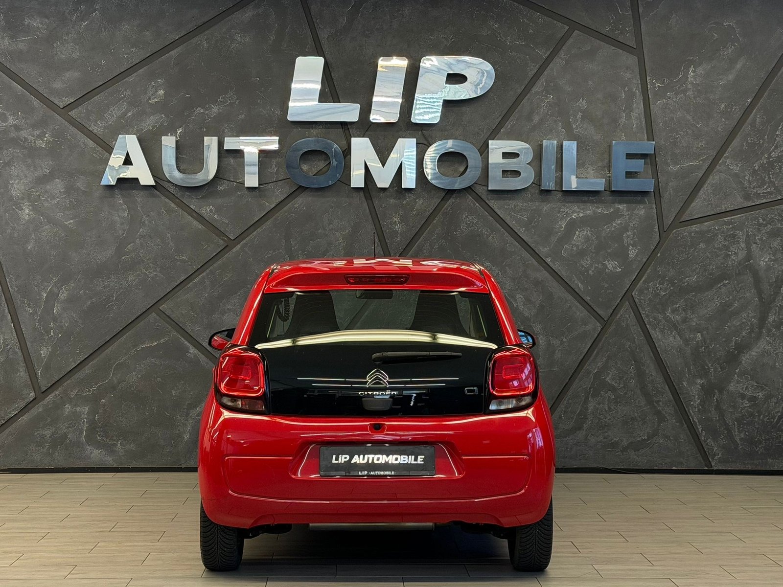 CITROEN C1 1.0 VTi Shine Airscape StopStart, Essence, Occasion / Utilisé, Manuelle - 7